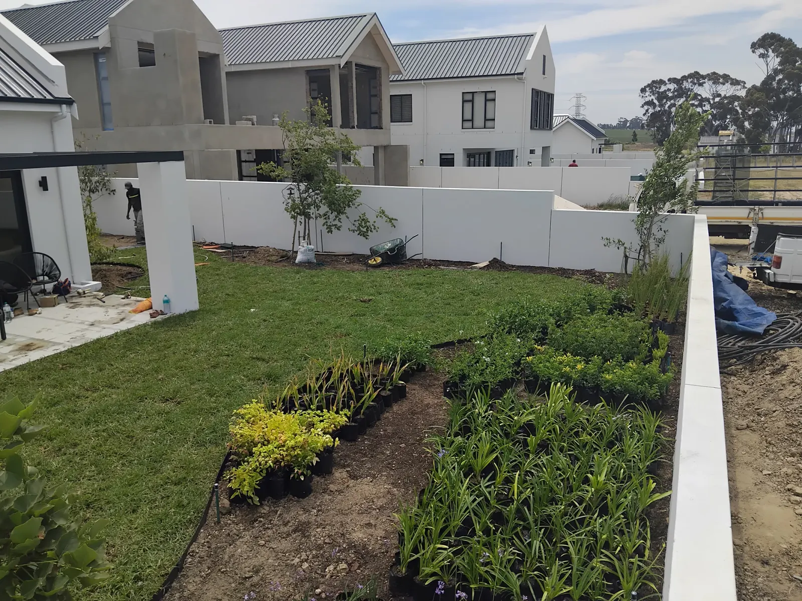 Landscape Design for Cape Town Properties - completed Silvertree landscape